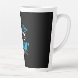 Fisher Art Rise And Shine Fishing Time Latte Mug