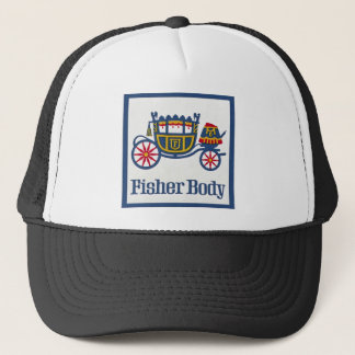 Fisher Body Logo Trucker Hat