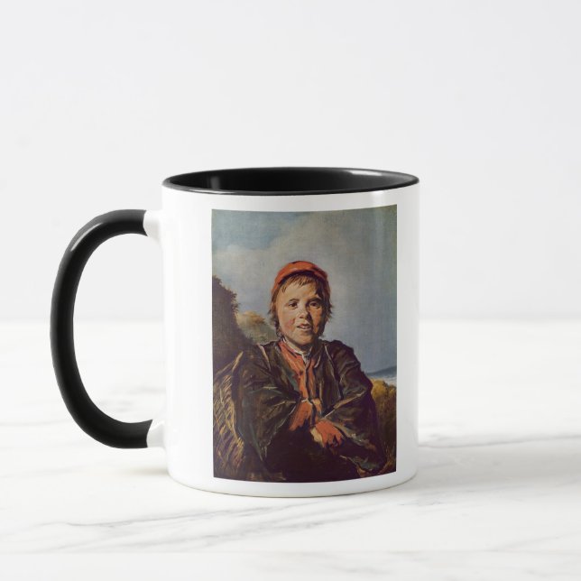 Fisher boy mug (Left)