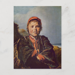 Fisher boy postcard