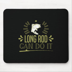 Fisher Can Do It Mouse Pad