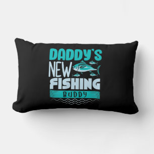 Fisher Daddy New Fishing Buddy Lumbar Cushion