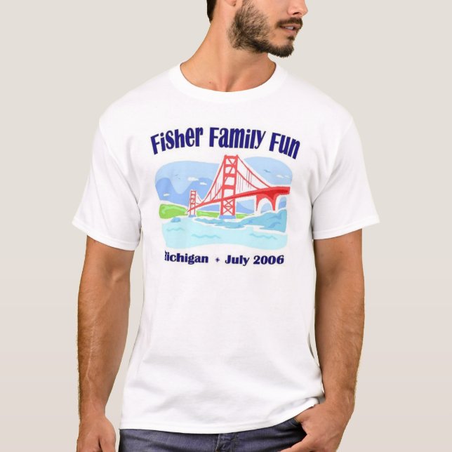 Fisher Family Fun T-Shirt (Front)