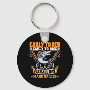 Fisher Fish All Day Key Ring