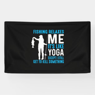 Fisher Fishing Relax Me Banner