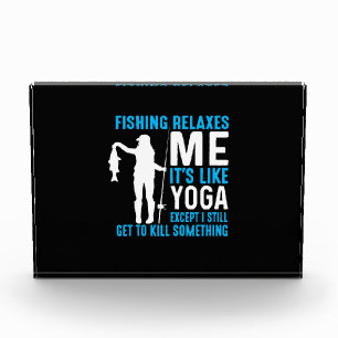 Fisher Fishing Relax Me Photo Block