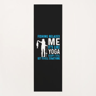 Fisher Fishing Relax Me Yoga Mat