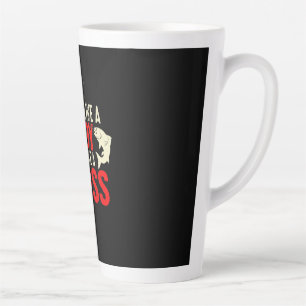 Fisher Gift A Lady Fish Like A Boss Latte Mug