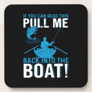 Fisher Gift Back Into The Boat Coaster