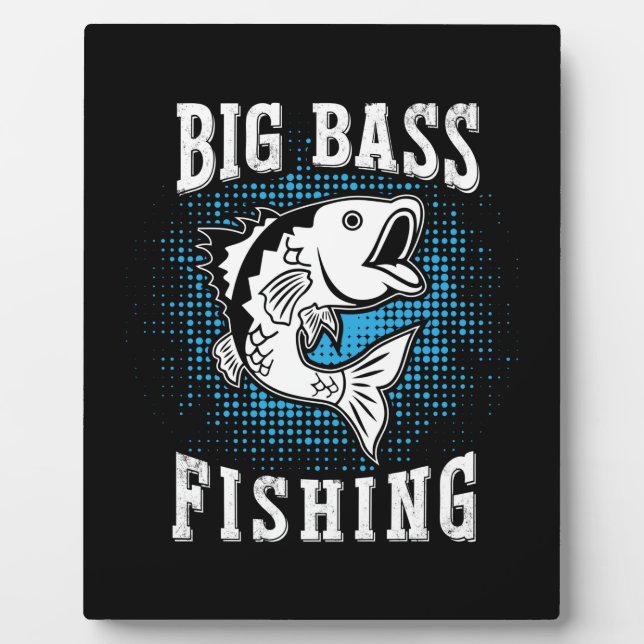 Fisher Gift Big Fishing Plaque (Front)