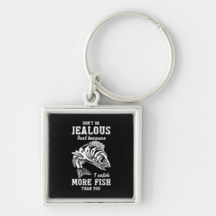 Fisher Gift More Fish Than You Key Ring