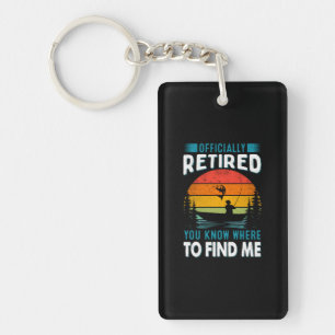 Fisher Gift Retired You Know Where To Find Me Key Ring