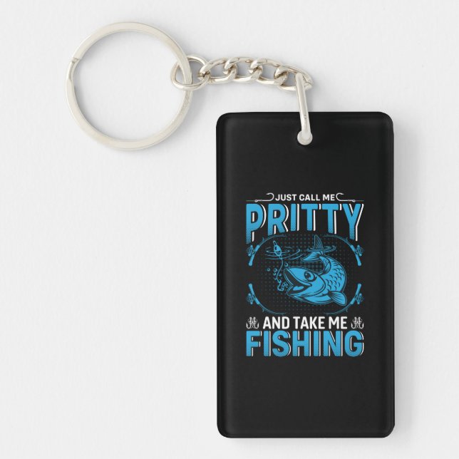 Fisher Gift Take Me Fishing Key Ring (Front)
