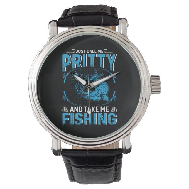 Fisher Gift Take Me Fishing Watch (Front)