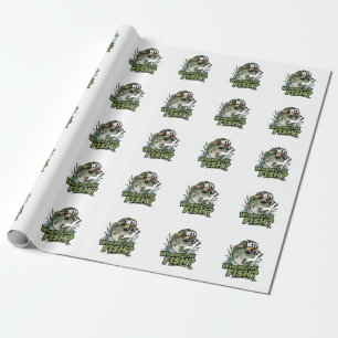 Fisher Gift Where The Fish Wrapping Paper