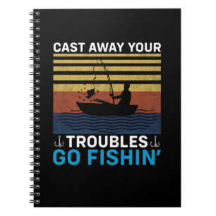 Fisher Go Fishing Notebook