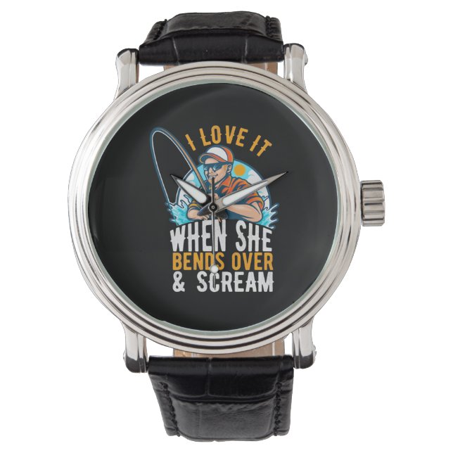 Fisher I Love It When She Scream Watch (Front)