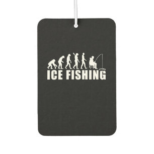 Fisher Ice Fishing Evolution Car Air Freshener