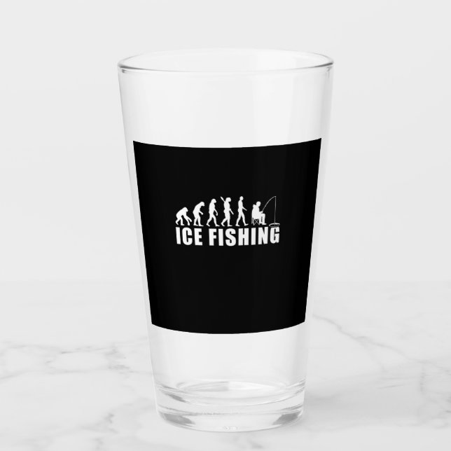 Fisher Ice Fishing Evolution Glass (Front)