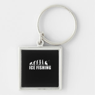Fisher Ice Fishing Evolution Key Ring