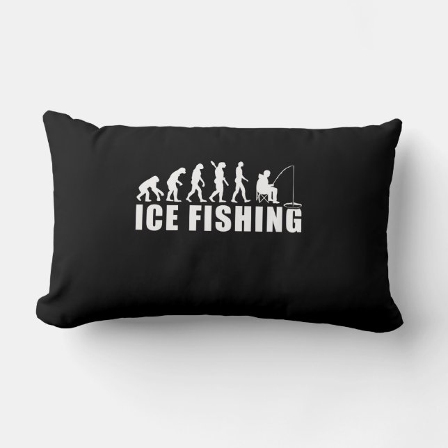 Fisher Ice Fishing Evolution Lumbar Cushion (Front)