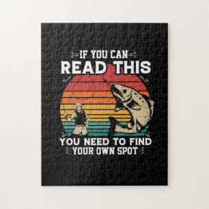 Fisher If You Can Read This Jigsaw Puzzle
