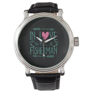 Fisher In Love With A Fisherman Watch