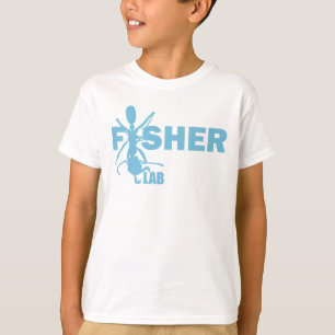 Fisher Lab kids' tee