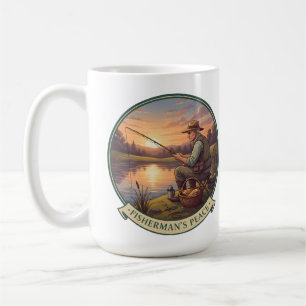 Fisher Man Relaxing mug gift