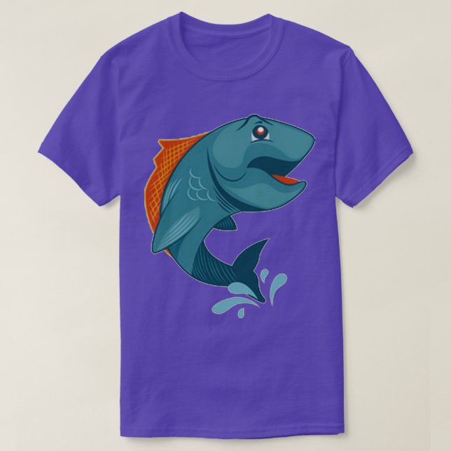 FISHer MAN T-Shirt (Design Front)