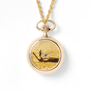 Fisher Men in Thailand Watch