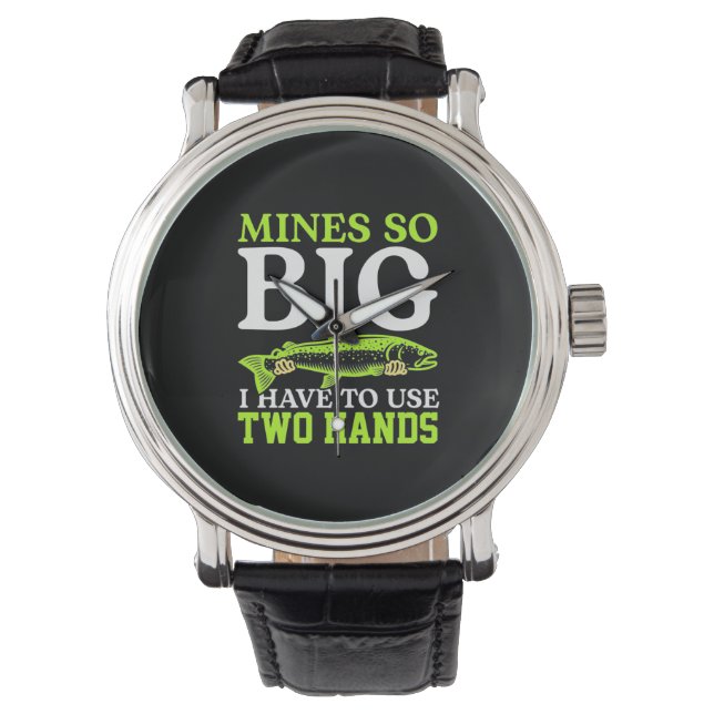 Fisher Minens So Big Watch (Front)
