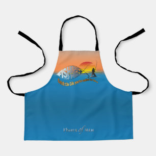 Fisher of Men   All-Over Print Apron, Small Apron