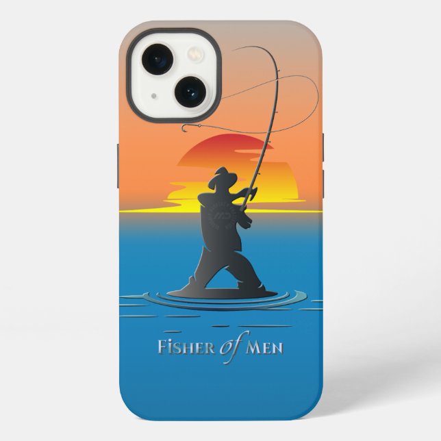 Fisher of Men | iPhone Case (Back)