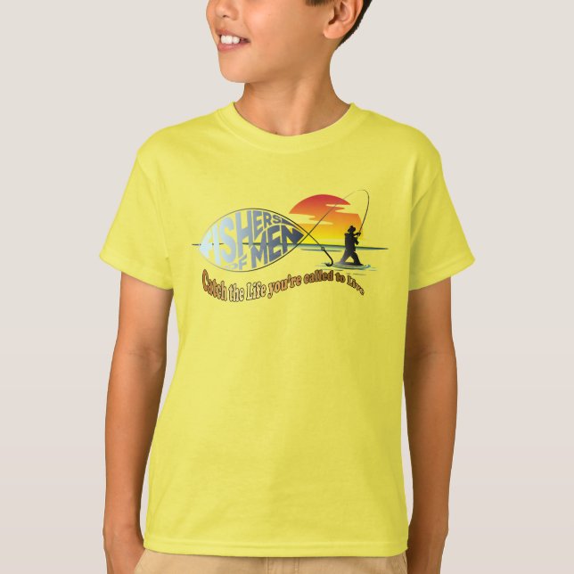 Fisher of Men | Kids T-Shirt (Front)