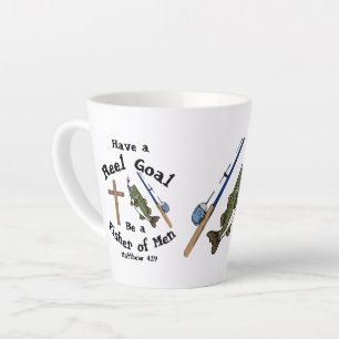Fisher of Men Latte Mug
