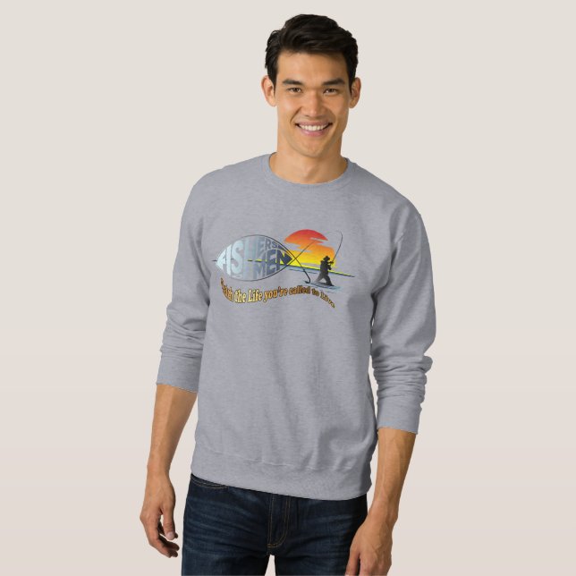 Fisher of Men | Men Sweatshirt (Front Full)
