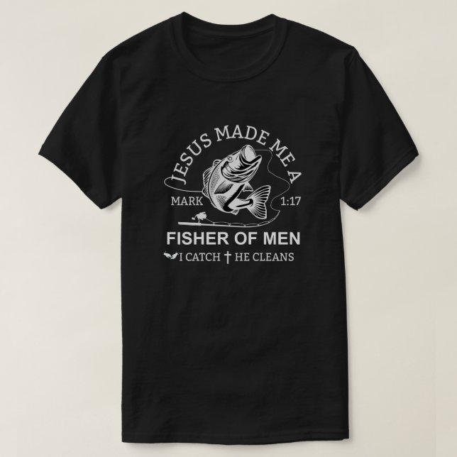 FISHER OF MEN T-Shirt (Design Front)