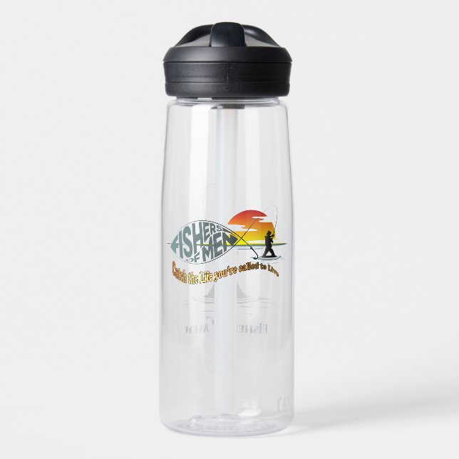 Fisher of Men | Water Bottle (Front)