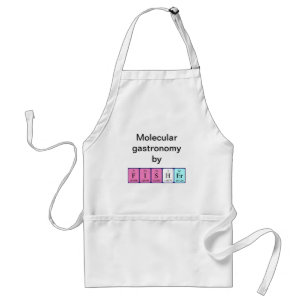 Fisher periodic table name apron