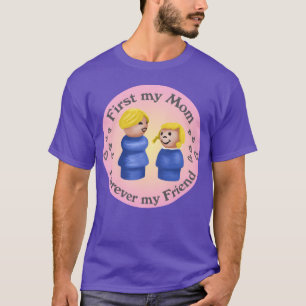Fisher Price Little People mum friends retro T-Shirt
