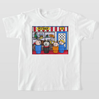 Fisher Price Little People Pet Shop Boy T-Shirt