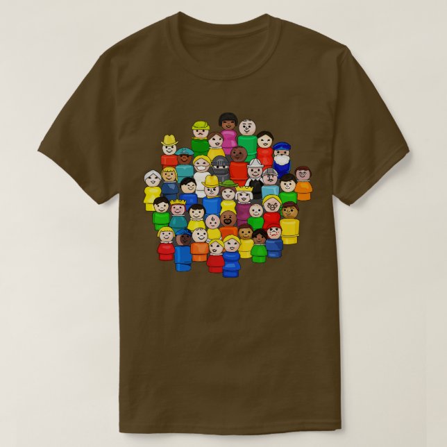 Fisher Price Little People Unite T-Shirt (Design Front)