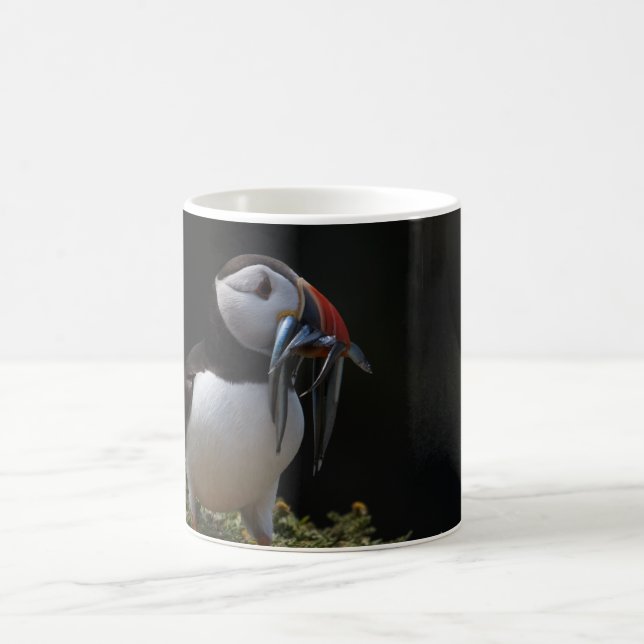 Fisher Puffin Coffee Mug (Center)