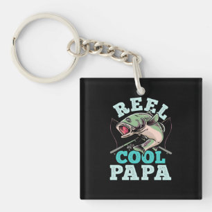 Fisher Reel Cool Papa Key Ring