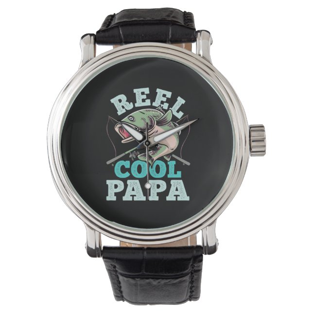 Fisher Reel Cool Papa Watch (Front)