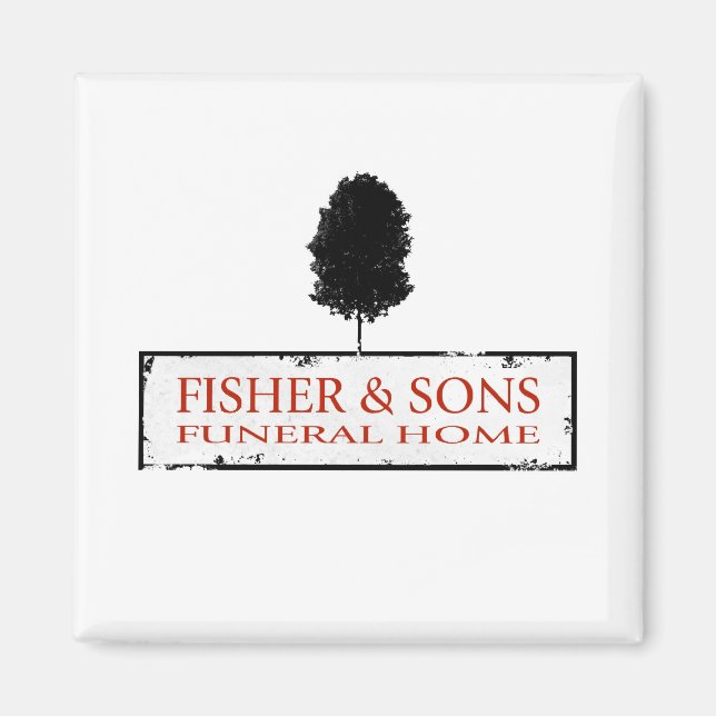 Fisher & Sons Funeral Home Magnet (Front)
