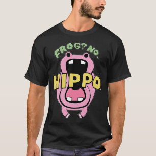 Fisher Tiger (One Piece) Frog No. Hippo. T-Shirt