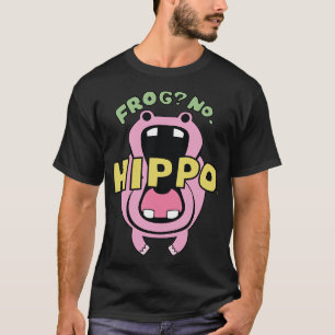 Fisher Tiger (One Piece) Frog No. Hippo. T-Shirt