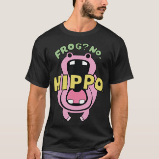 Fisher Tiger (One Piece) Frog No. Hippo. T-Shirt
